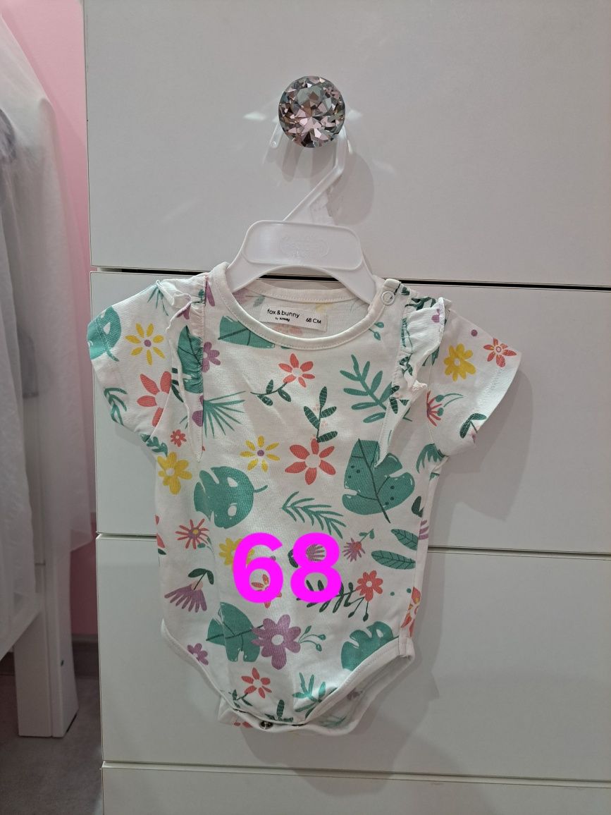 Body z falbankami sinsay 68