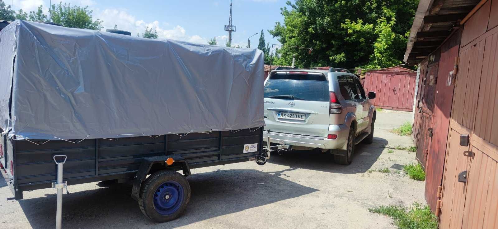 Усиленный прицеп Днепр-210, есть другие модели,с завода.
