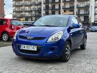 Hyundai i20 1.2 Benzyna 2009 3-D, klimatyzacja, 2 komplety opon