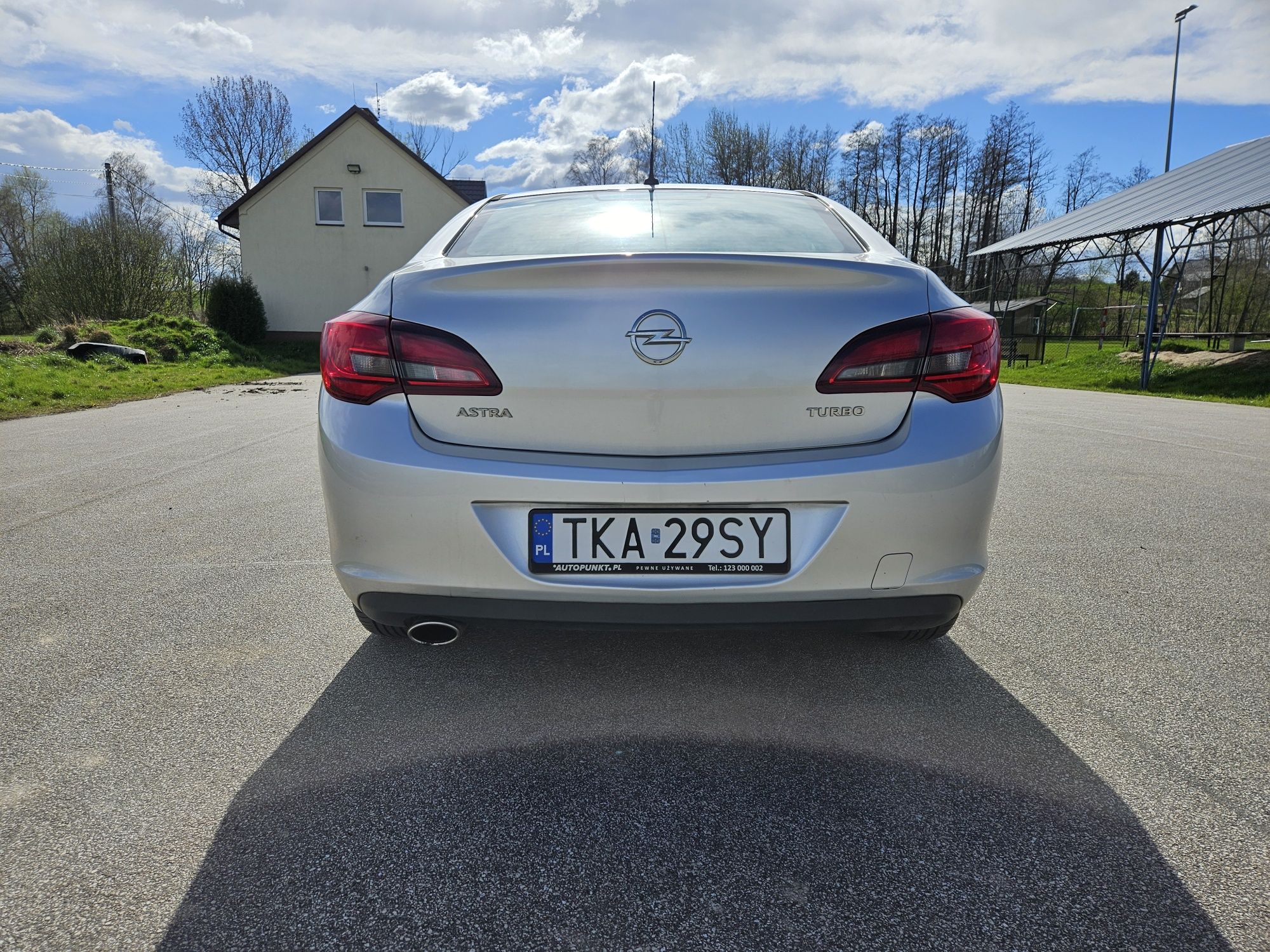 Opel Astra 1.4 turbo