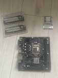 Podzespoły Intel Core I3 10100F, Ram Viper 8GBx2, Płyta ASRock H470M