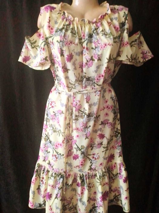 платье большого размера 50