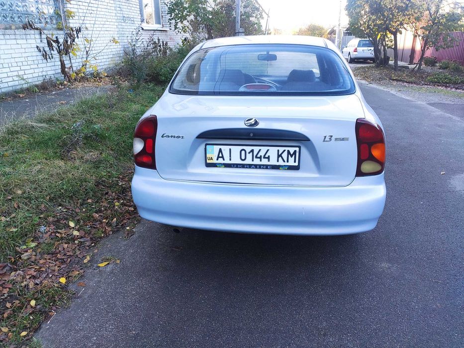Daewoo Lanos (Sens) 1.3 газ бенз 2011 р.
