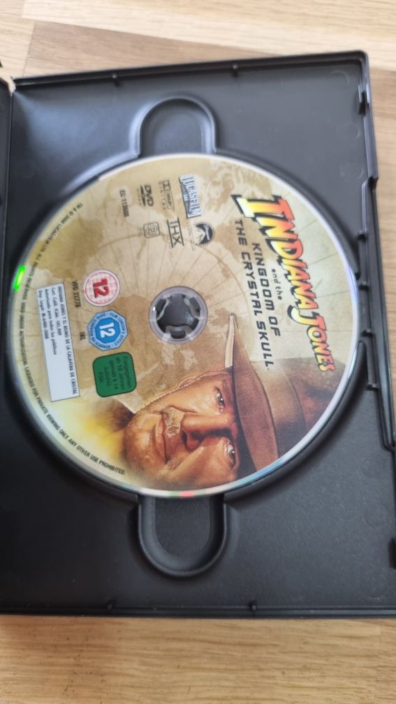 Dvd Indiana jones