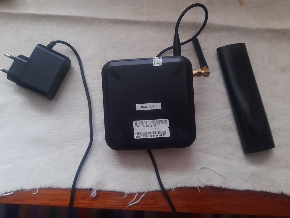 Смарт ТВ Приставка Tanix TX6 (Android 9) – Б/У, СТАН НОВОЇ! 4К,