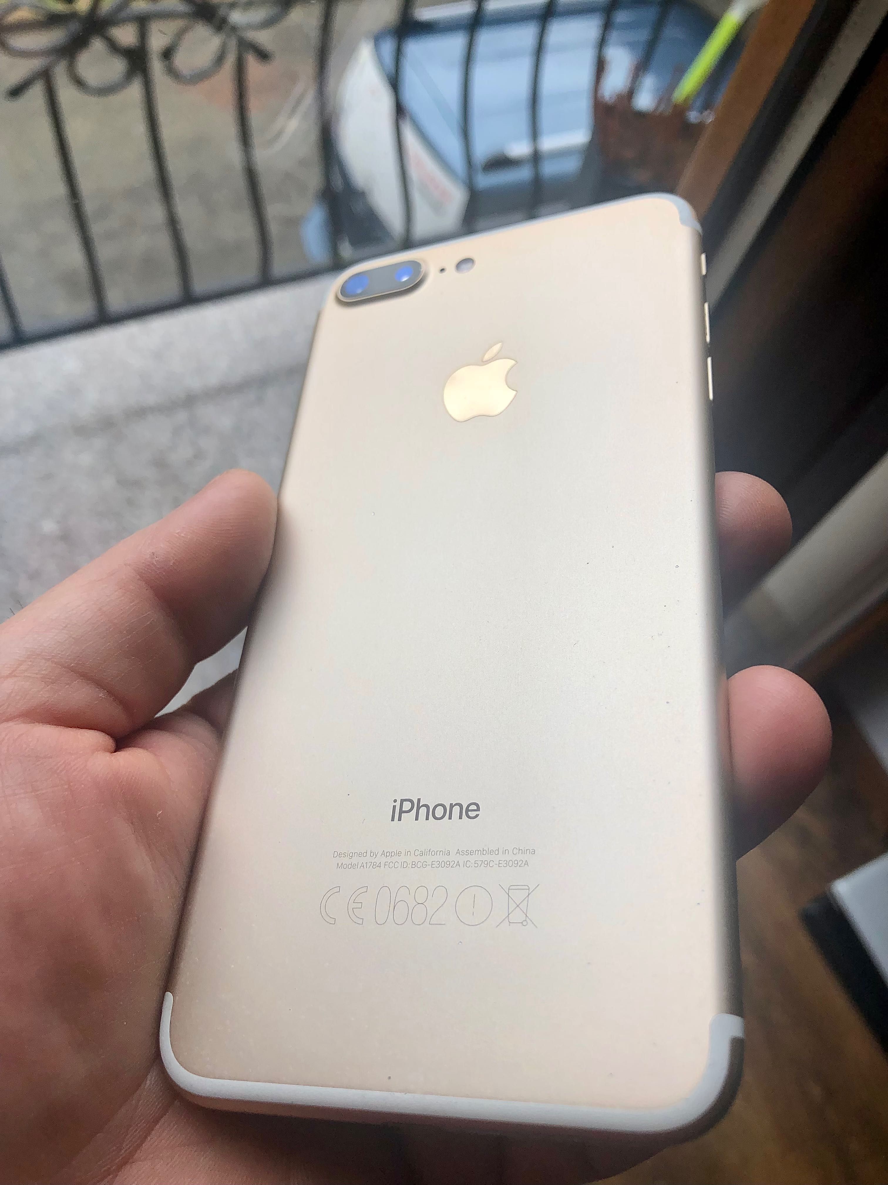 IPhone 7 Plus 128gb Gold Bateria 100% Okazja !!