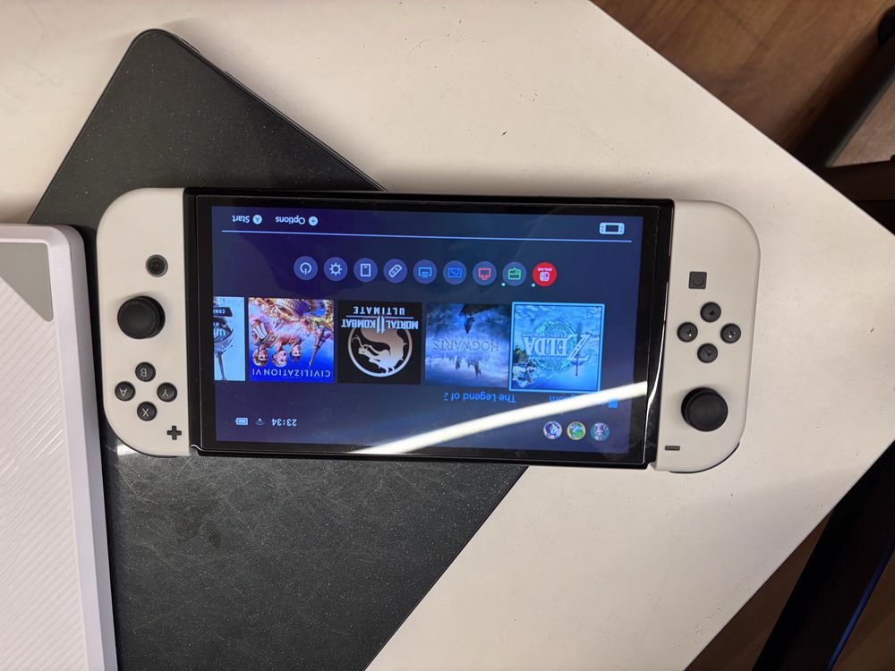 Ігрова консоль Nintendo Oled
