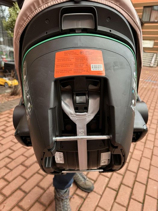 Автокрісло britax romer автолюлька