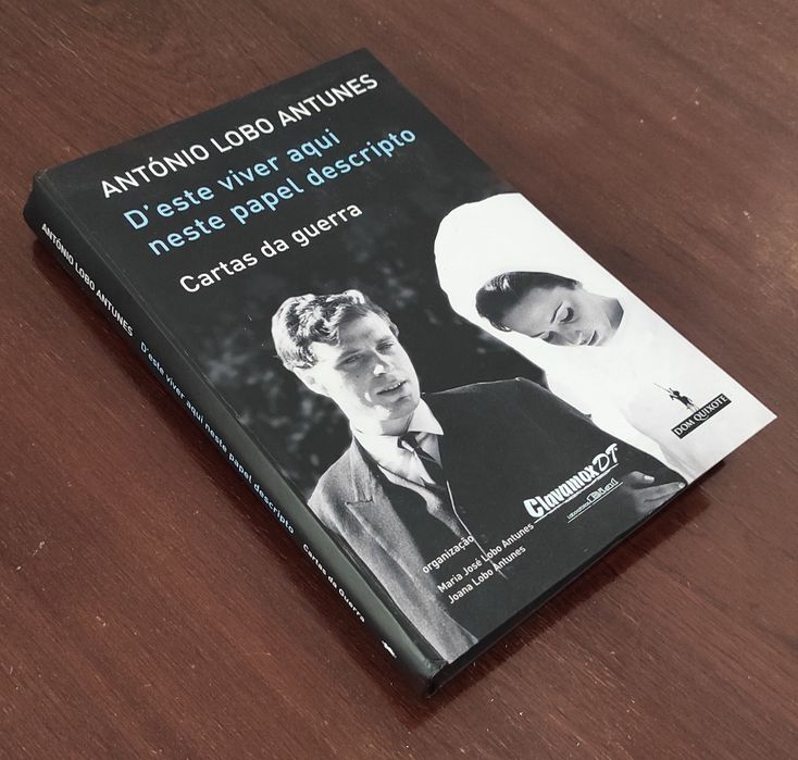 António Lobo Antunes - Cartas da Guerra - capa dura