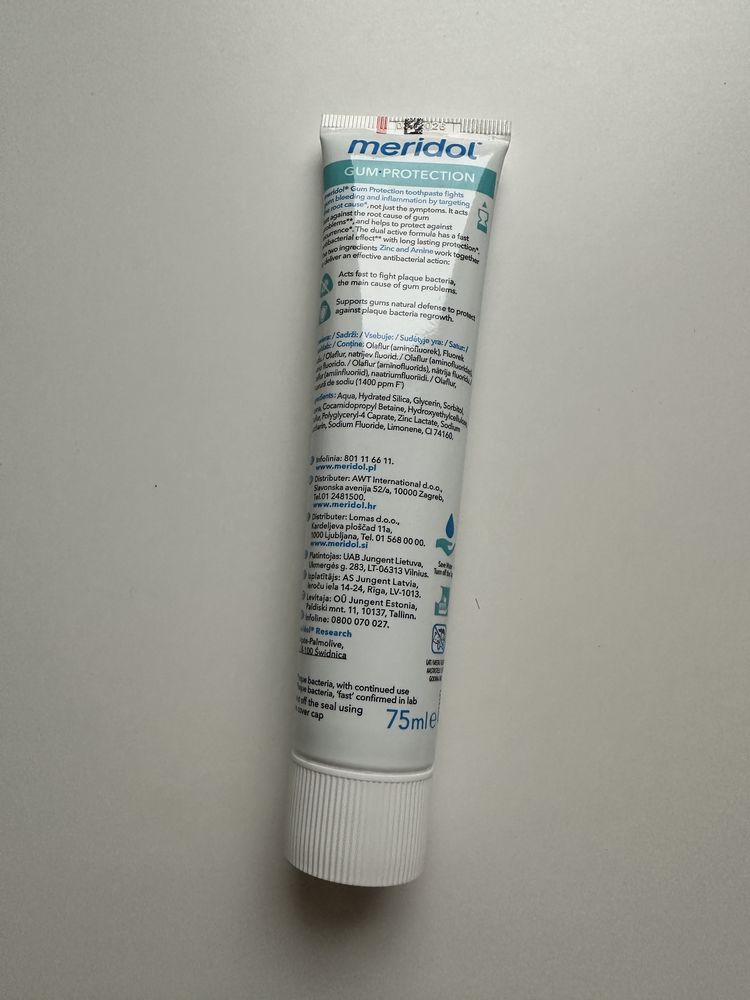 Meridol Ochrona Dziąseł pasta do zębów 75 ml