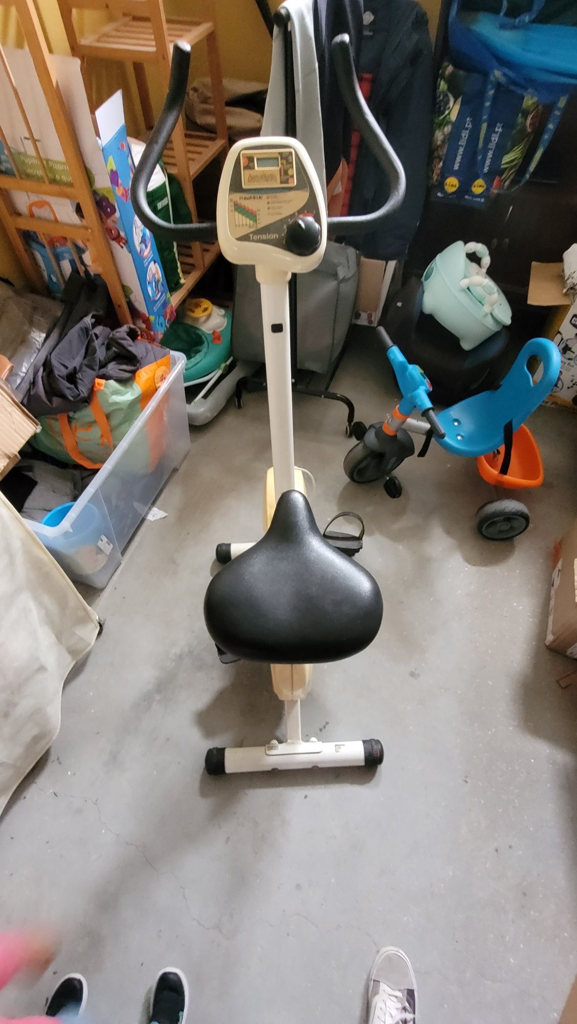 Bicicleta estatica