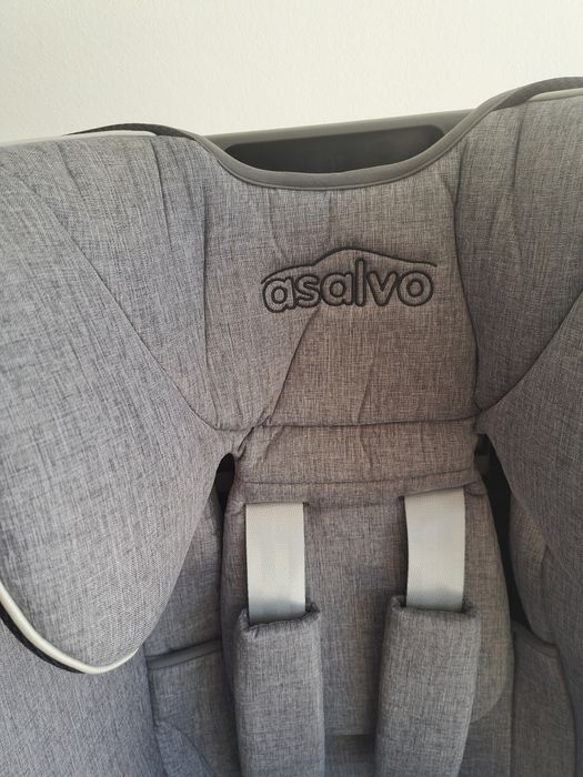 NOVA - Cadeira auto isofix grupo 1, 2 e 3