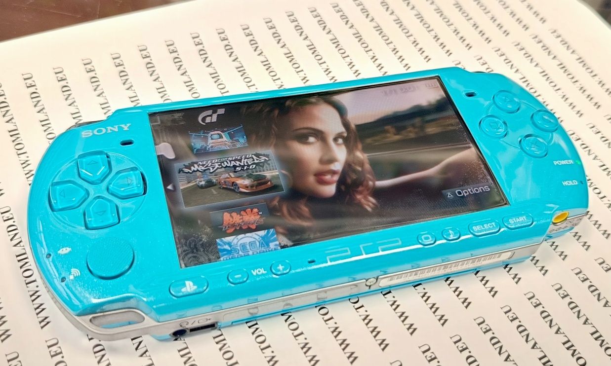 Konsola Sony PSP 3004 + 180 Gier Most Wanted Minecraft GTA FiFA Crash