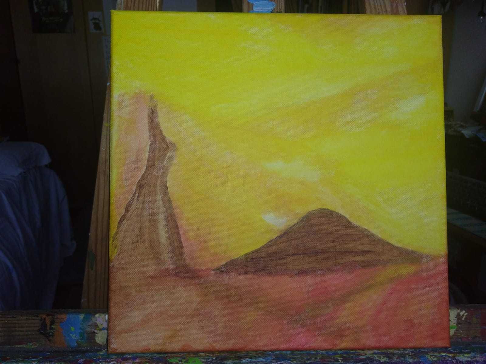 Tela (pintura em acrílico)