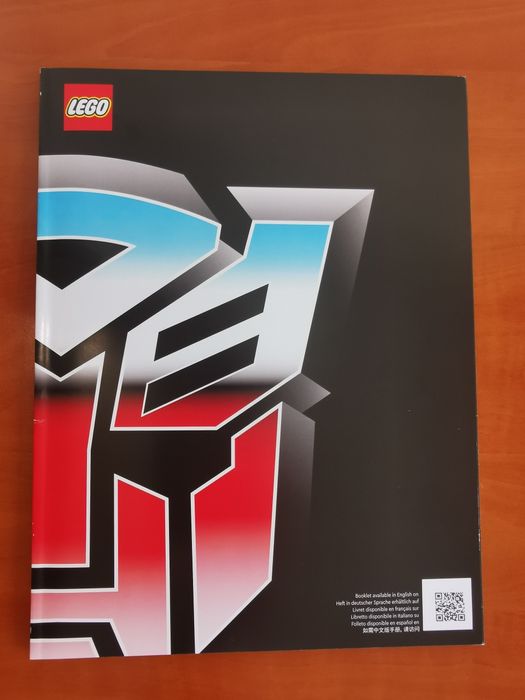 Lego 10302 Optimus prime