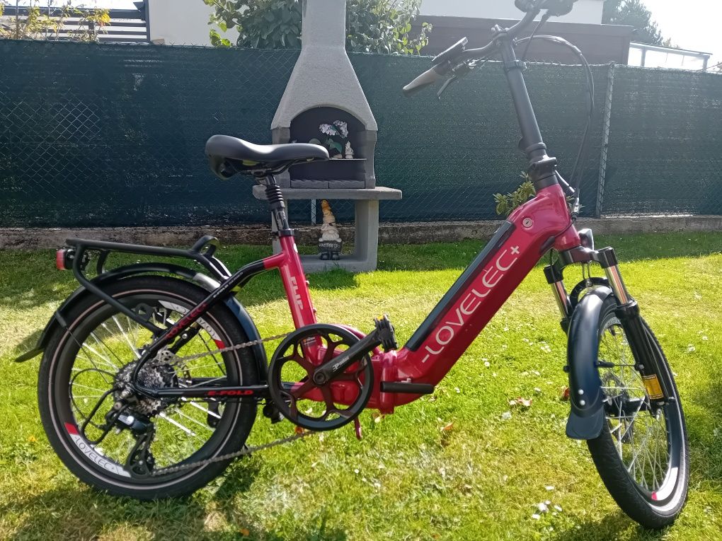 Rower elektryczny Lovelec+ Flip