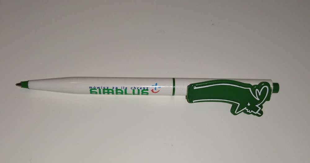 Długopis kolekcjonerski Simplus