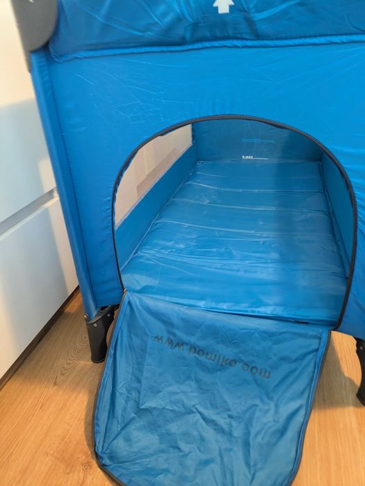 Łóżeczko turystyczne + materac