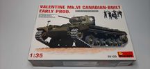 MiniArt 35123 Valentine Mk.VI Canadian-early prod.