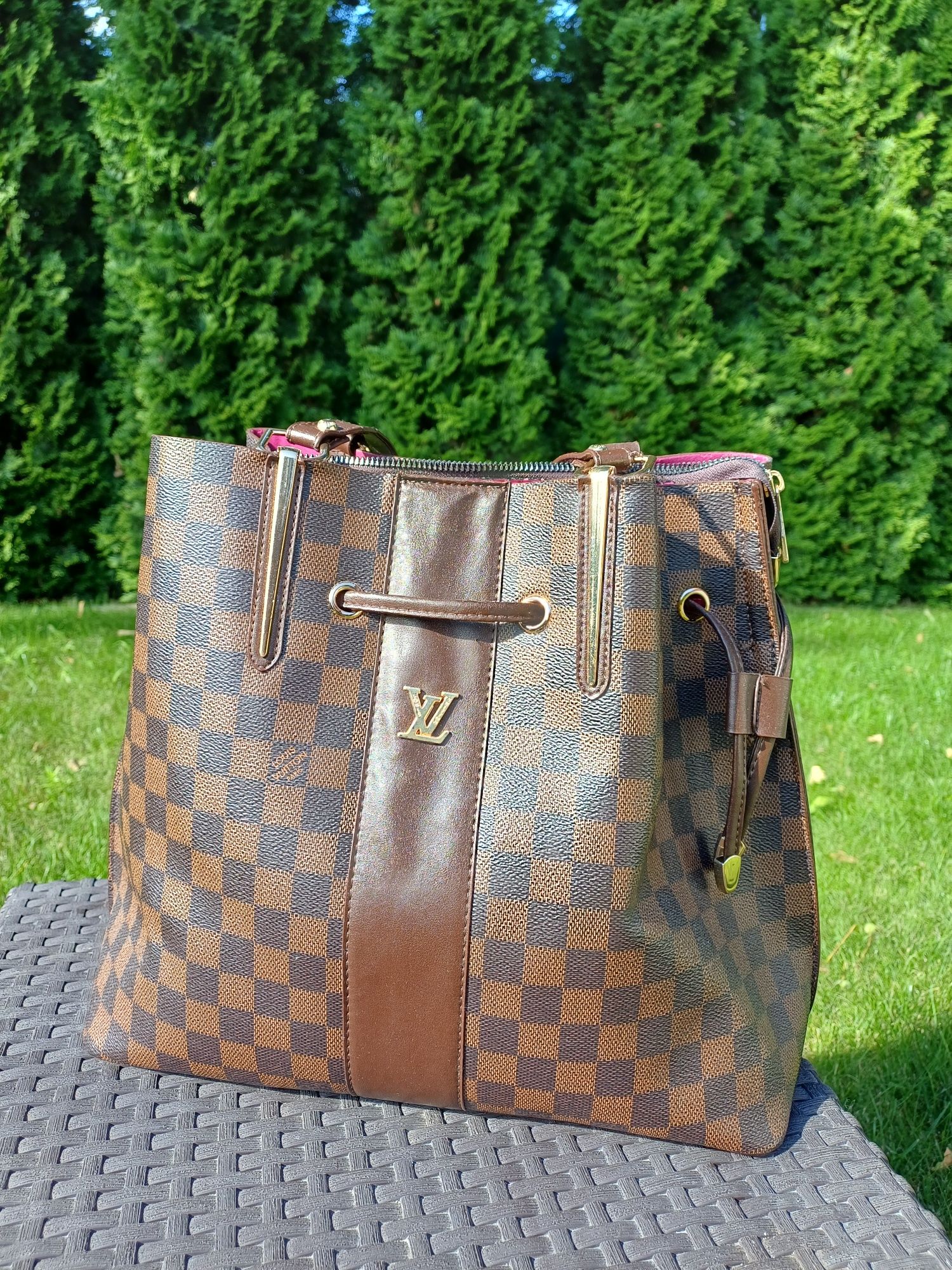 Torebka damska jak Louis Vuitton
