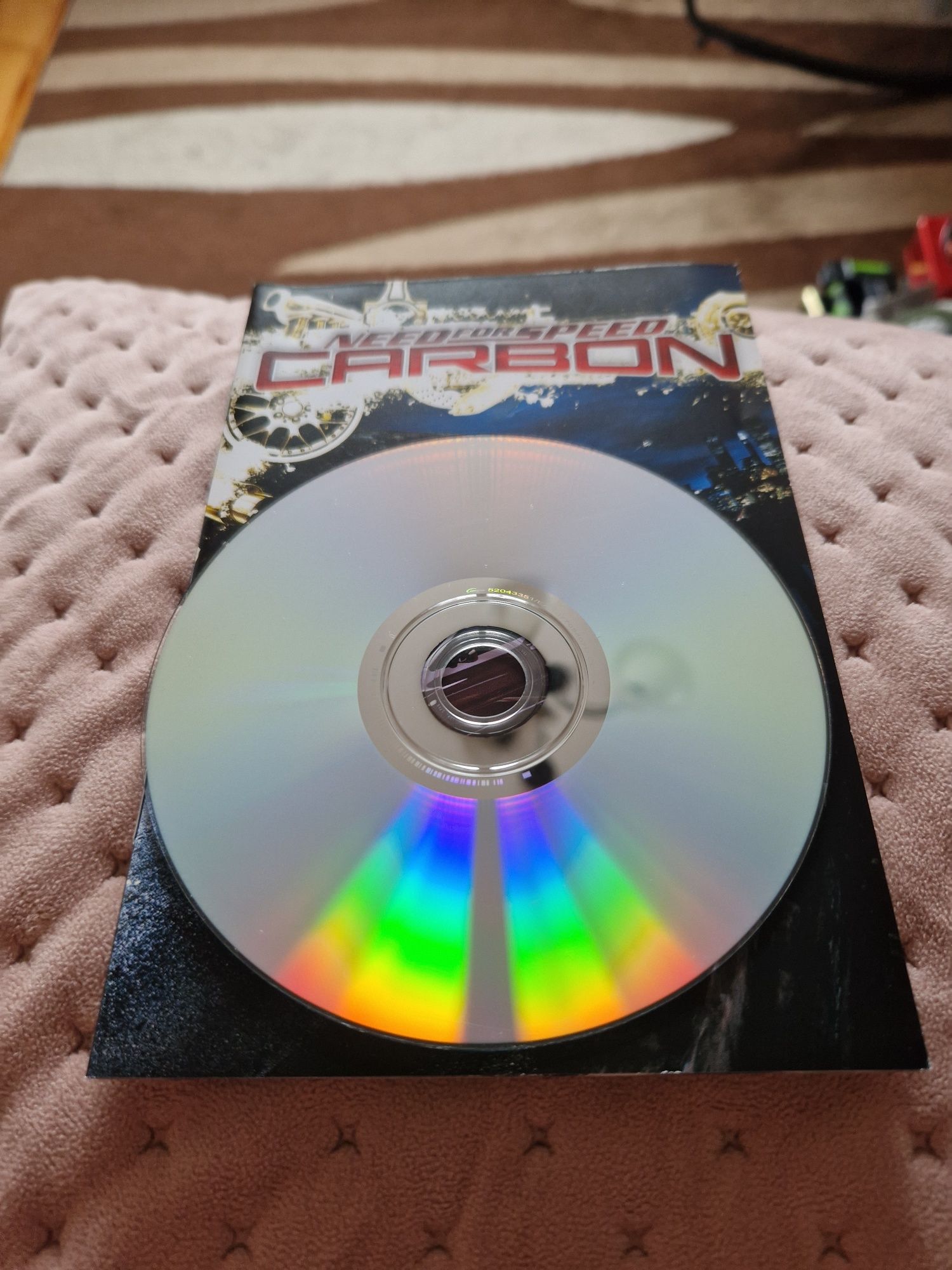 NFS Need For Speed Carbon PL pierwsze wydanie