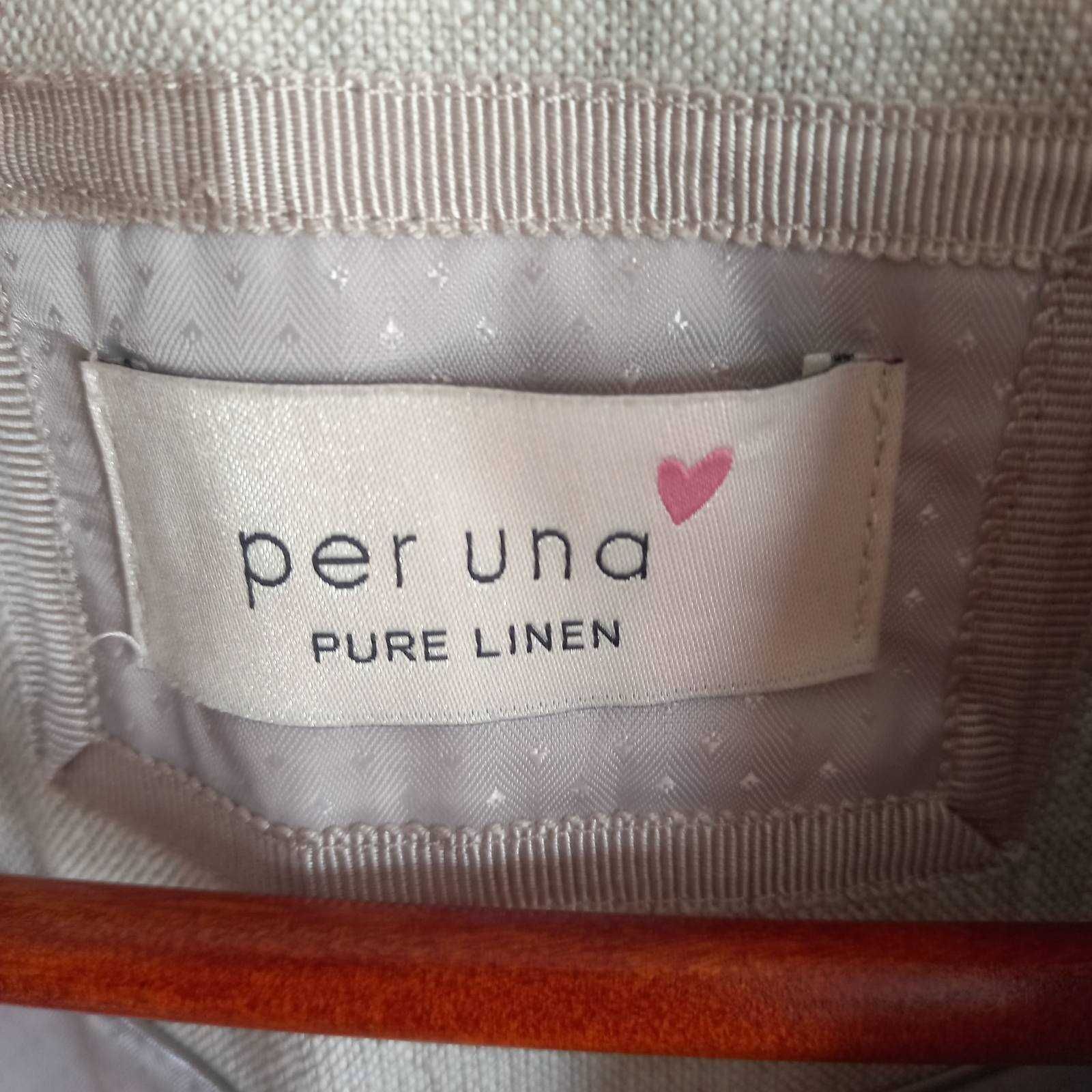 Піджак лянний бренд M&S PERUNA