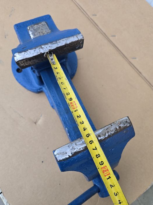 Imadło stalowe niemieckie 16 kg.