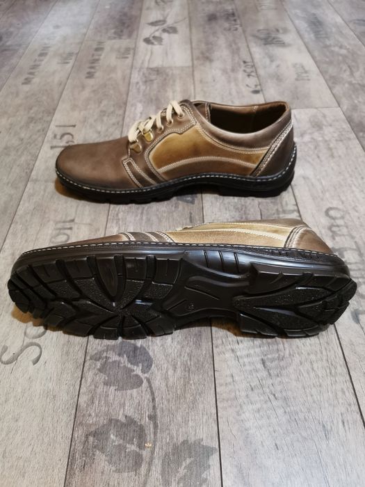 Jokery męskie Skorzane Buty 43 rozmiarr