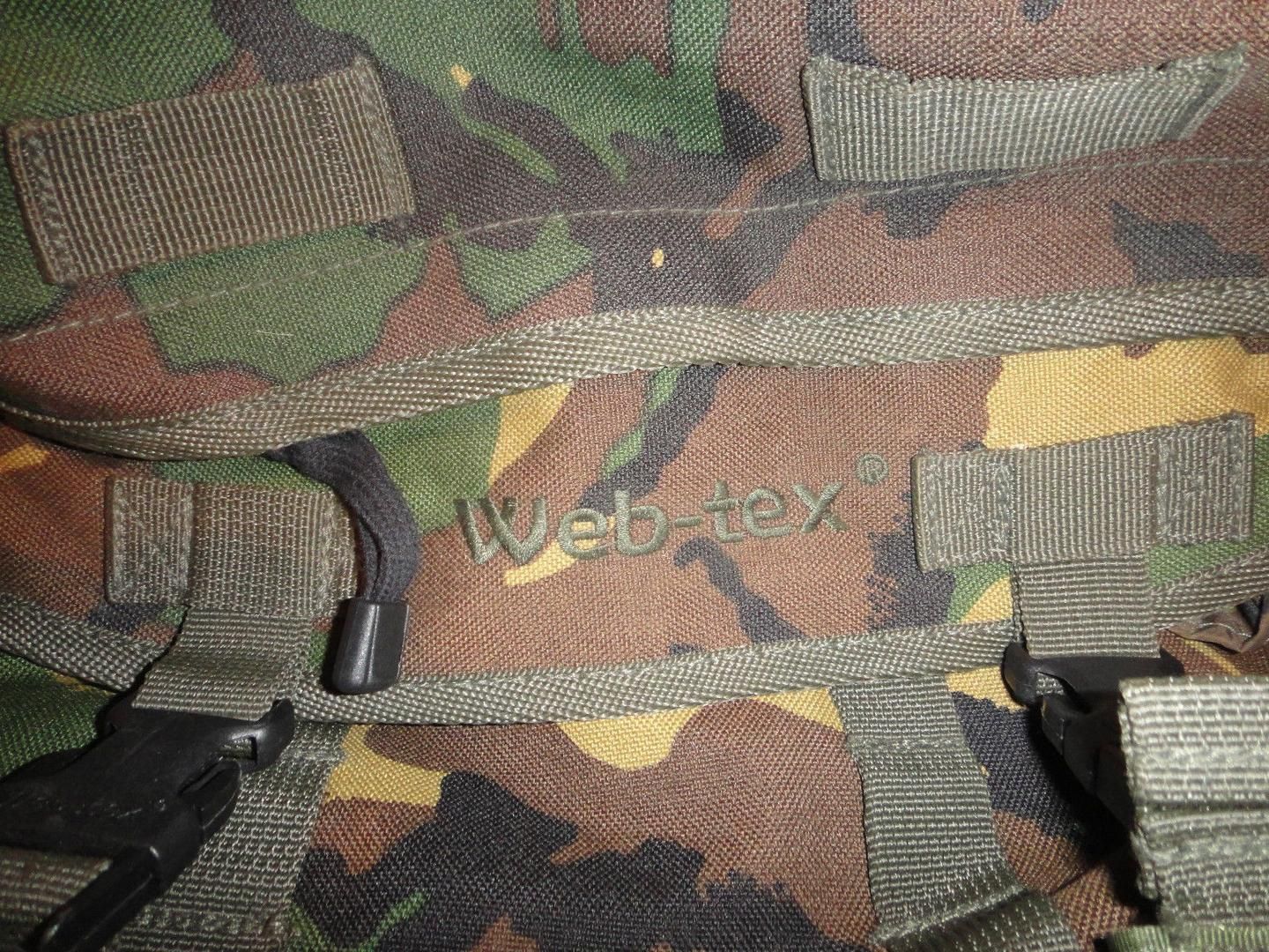 Рюкзак Patrol Web-Tex dpm Camouflage 30 л.