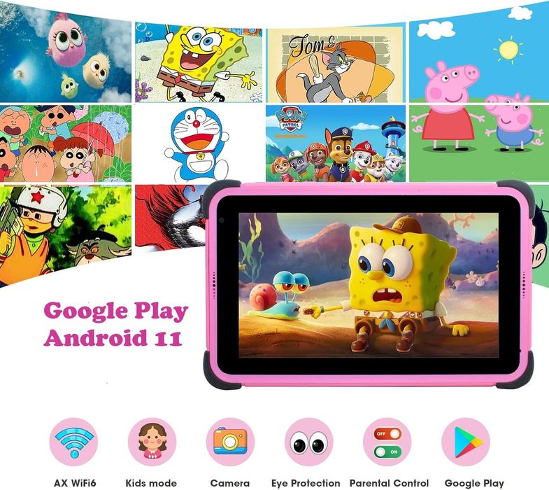8'' kids tablet. Дитячий планшет weelikeit