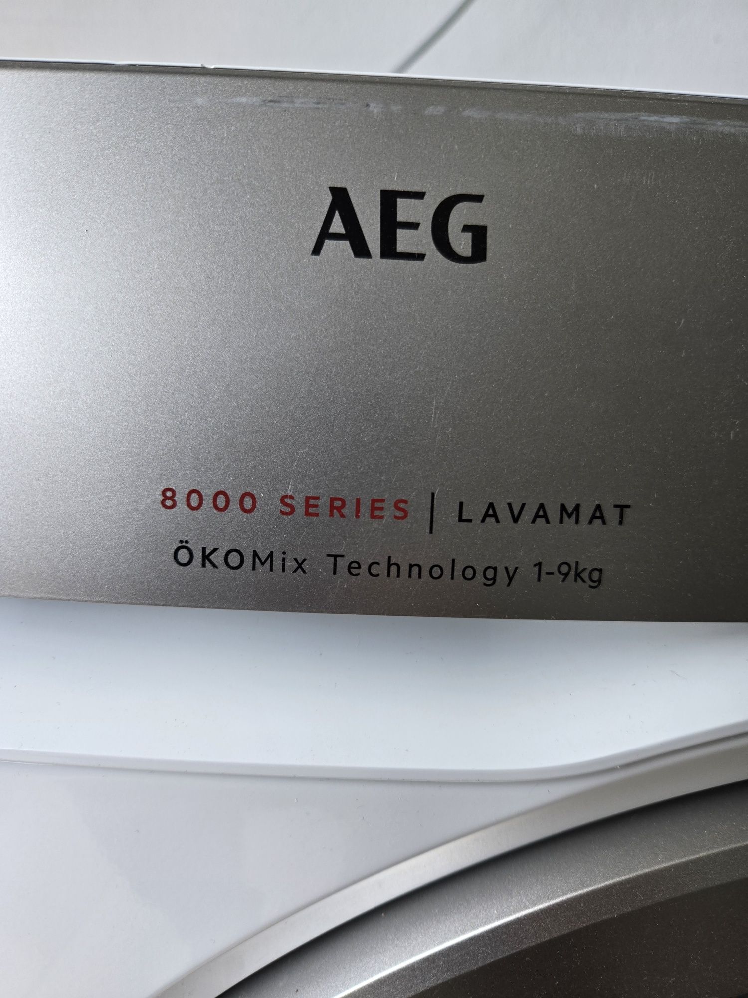 Pralka AEG 8 kg inwerter