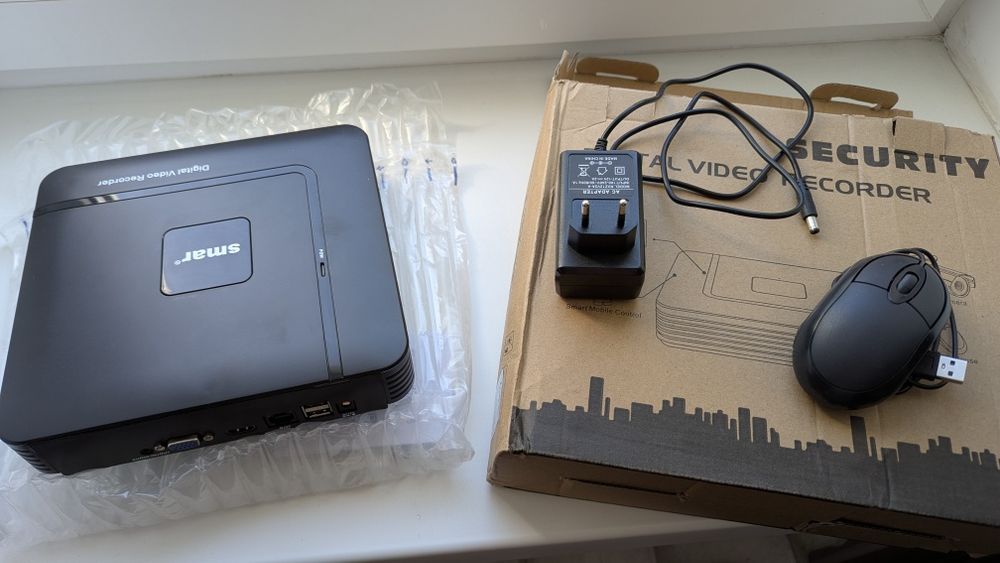 IP-відеореєстратор Smar N1016GL, 16 каналів, 4K + HDD 500 GB