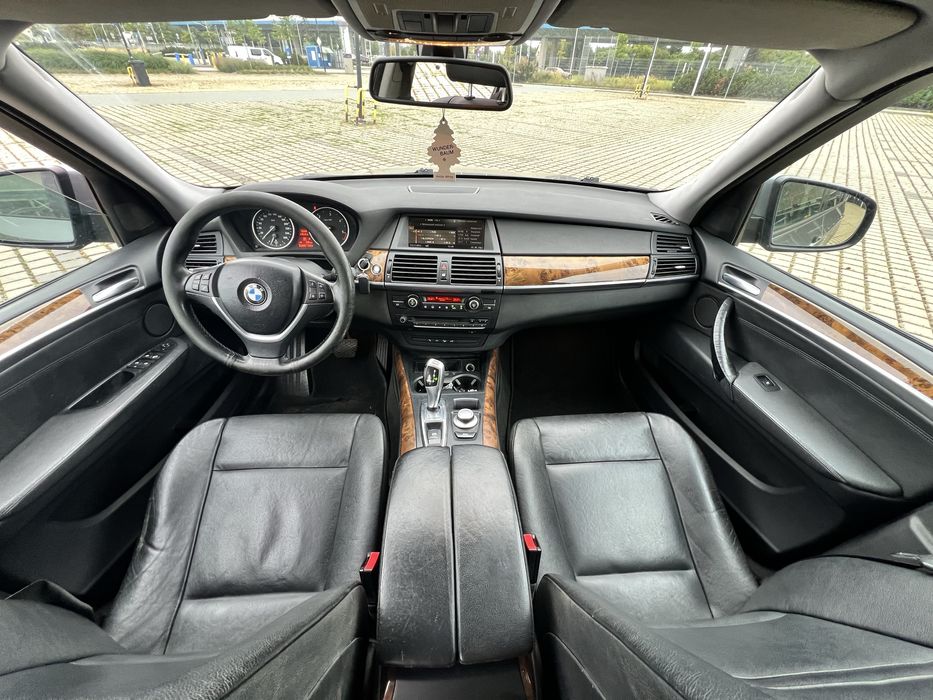 BMW x5 E70 3.0d//Automat//Skóra
