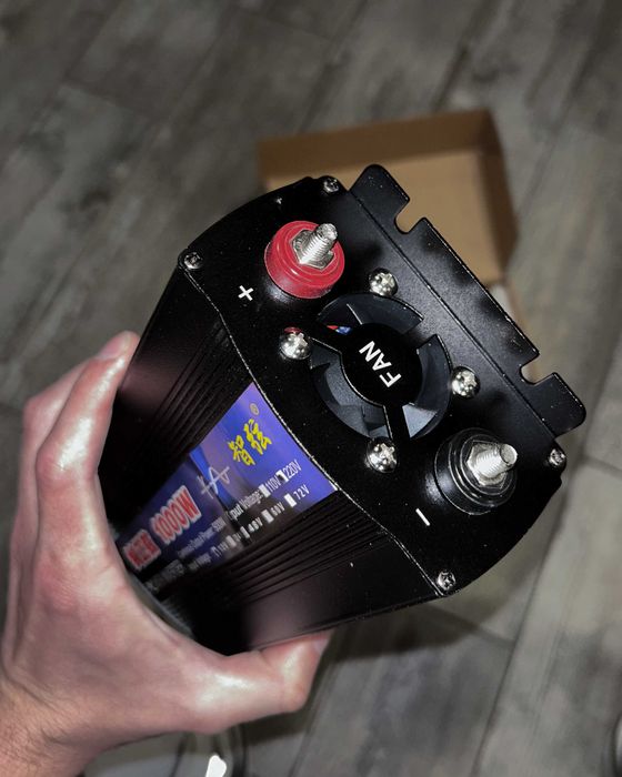 Інвертор 12-220v 1000 w чистий синус