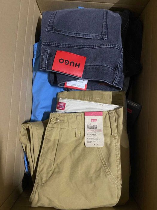 Одяг Брендовий ОПТОМ ОПТ Сток Adidas Nike HUGO Barbour Levi's CK Ralph