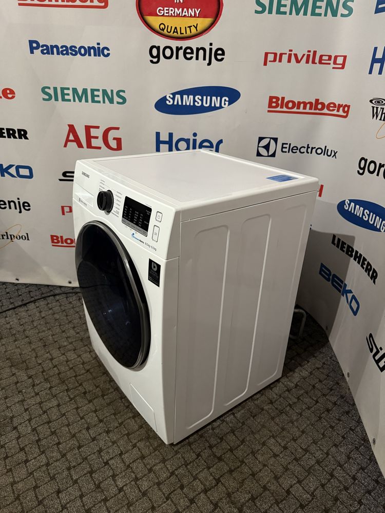 Прально-сушильна машина/ пралка-сушка Samsung WD80J5400AW 8/6кг бу