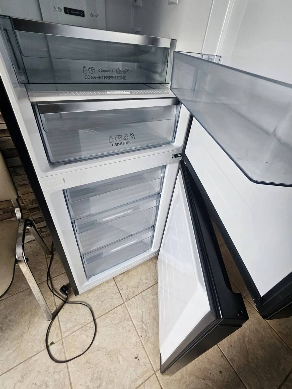 Холодильник Gorenje NRK620EABXL4, NoFrost