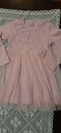 Sukienka Breeze Girls tiulowa rozmiar 110 - bdb