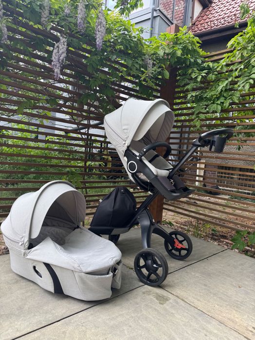 Wózek 3w1 Stokke Xplory V6 + wiele dodatków Stokke