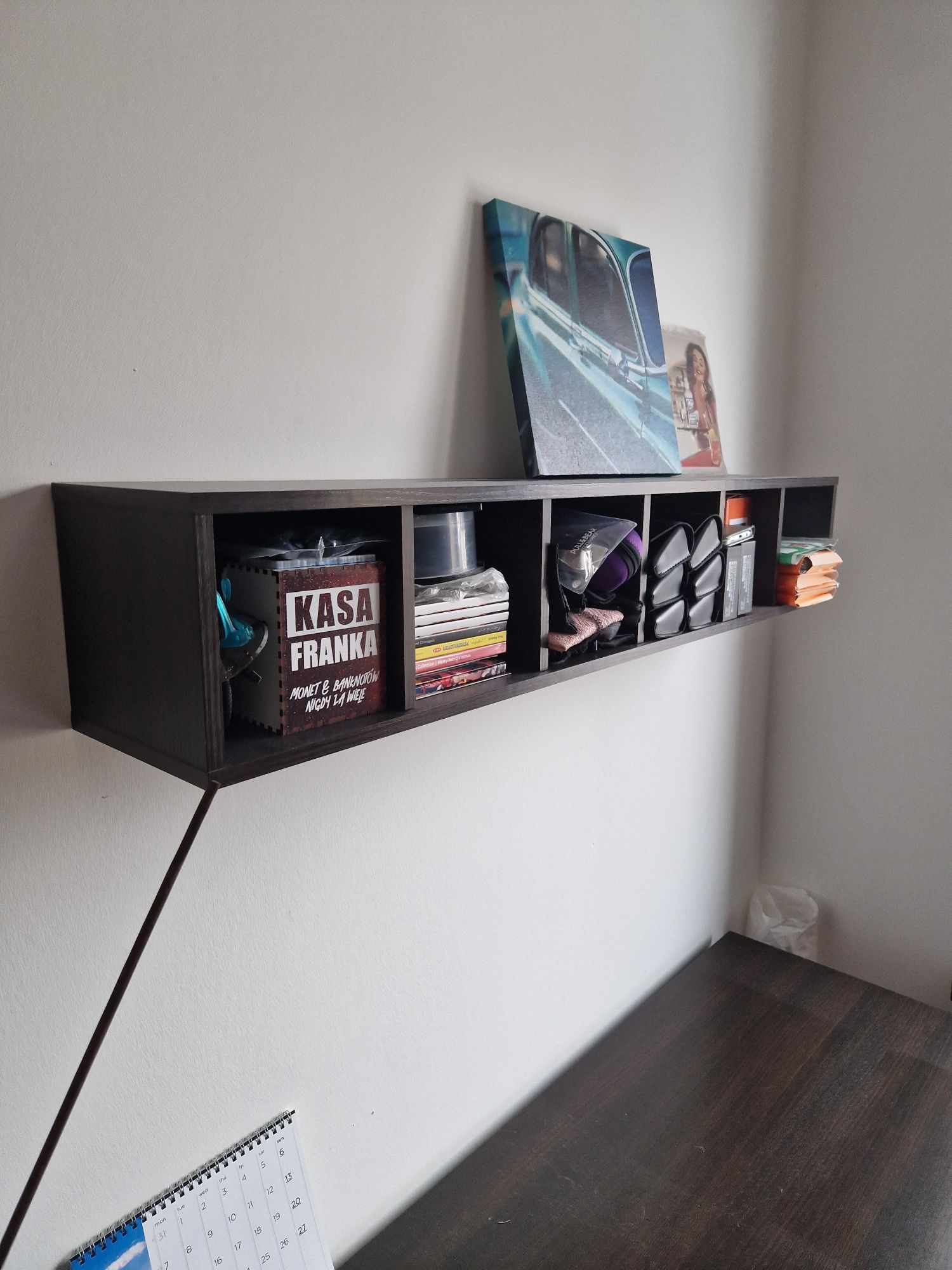 Biurko  BRW Reset Wenge
