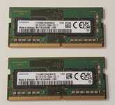 Samsung RAM 16GB 2x 8GB DDR4 3200 Mhz CL22 so-dimm