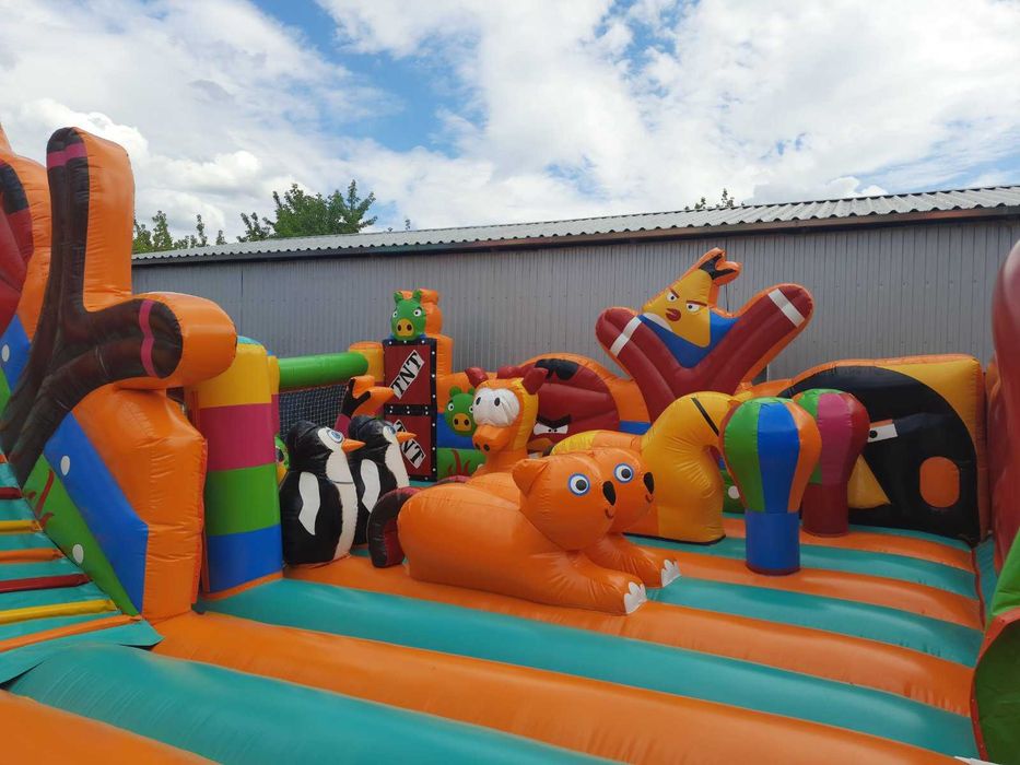 Виготовлення надувних атракціонів Надувний комплекс Пташки 4