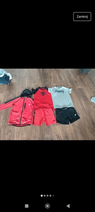 Zestaw 4f, Reserved 146(11 sztuk)