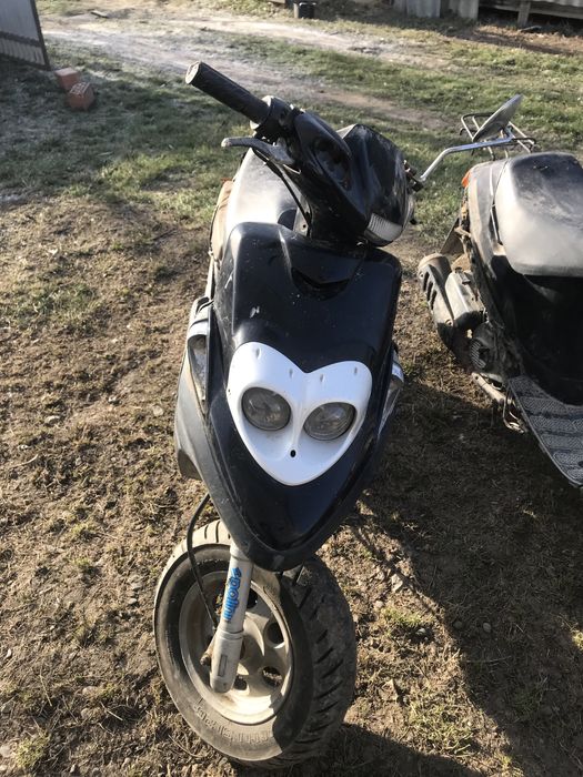 Продаю запчасти до мото скутер Yamaha Bws