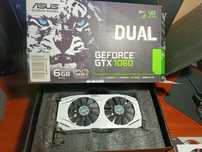 Продам видеокарту ASUS GTX-1060 6GB