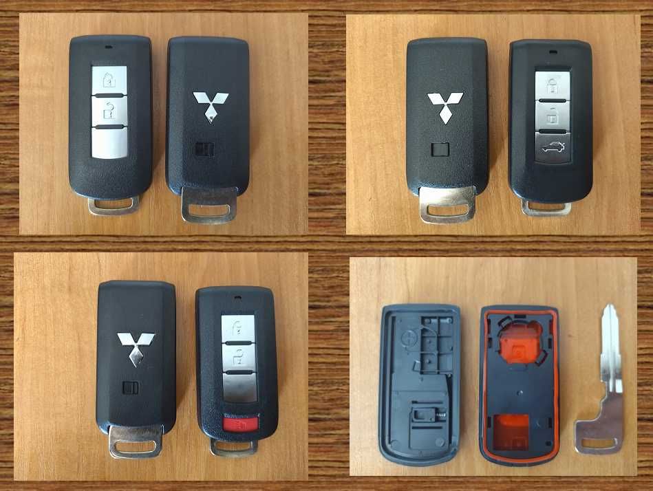 (№12) Корпус  ключа Mitsubishi Міцубіши