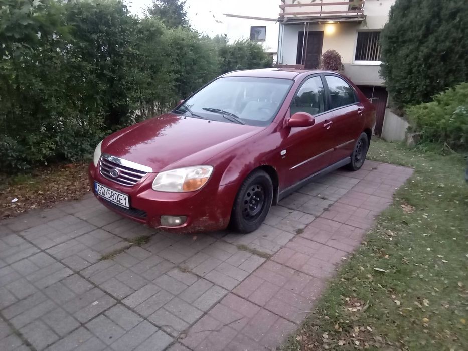 Kia Cerato 2007 1.6crdi