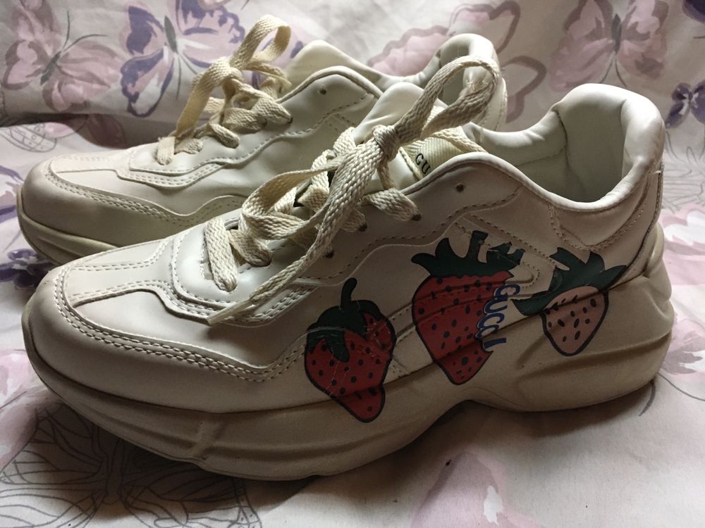 Кроссовки Gucci