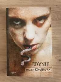Książka „Erynie” Marek Krajewski