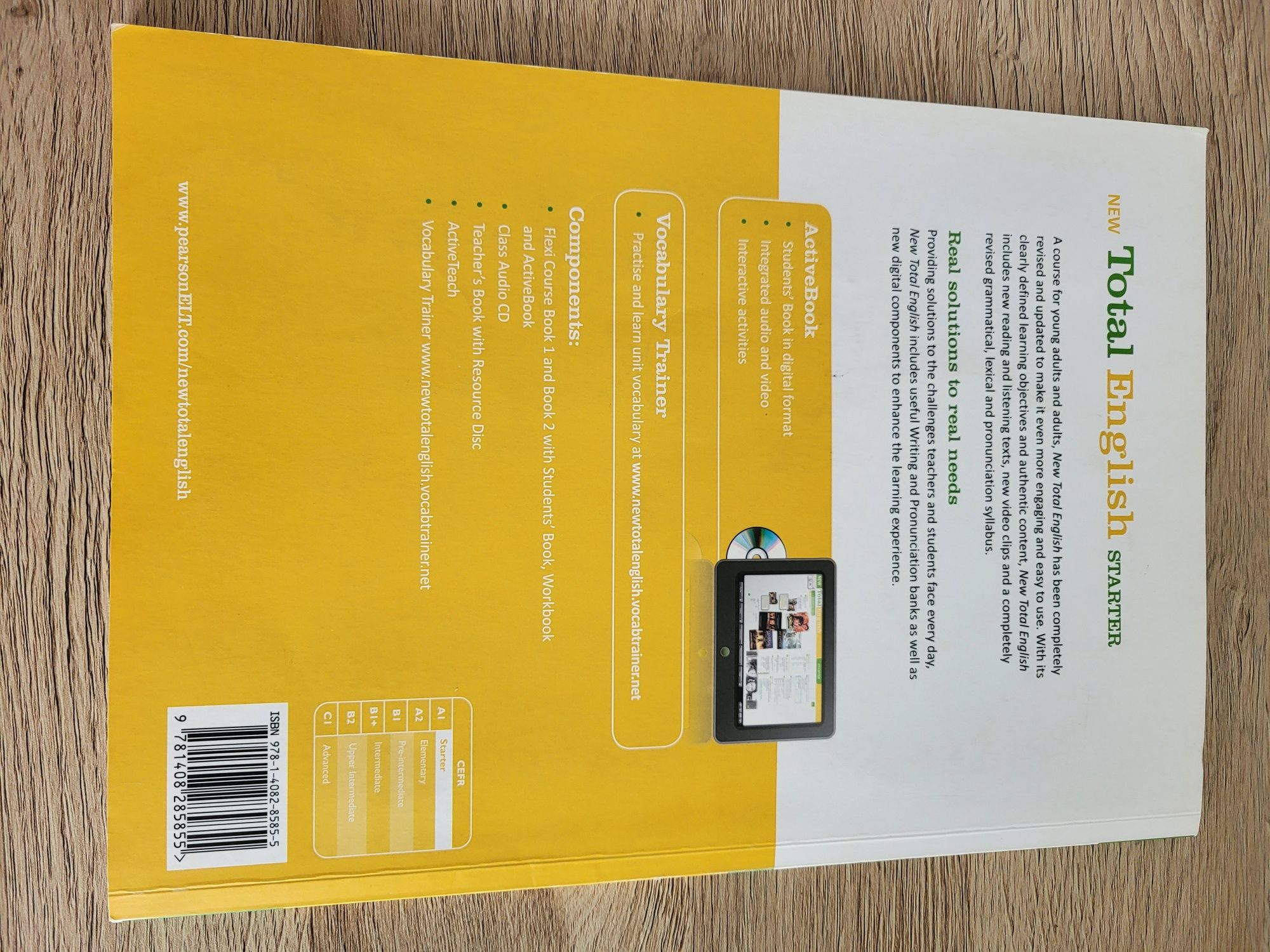 New Total English starter - Flexi course Book 2